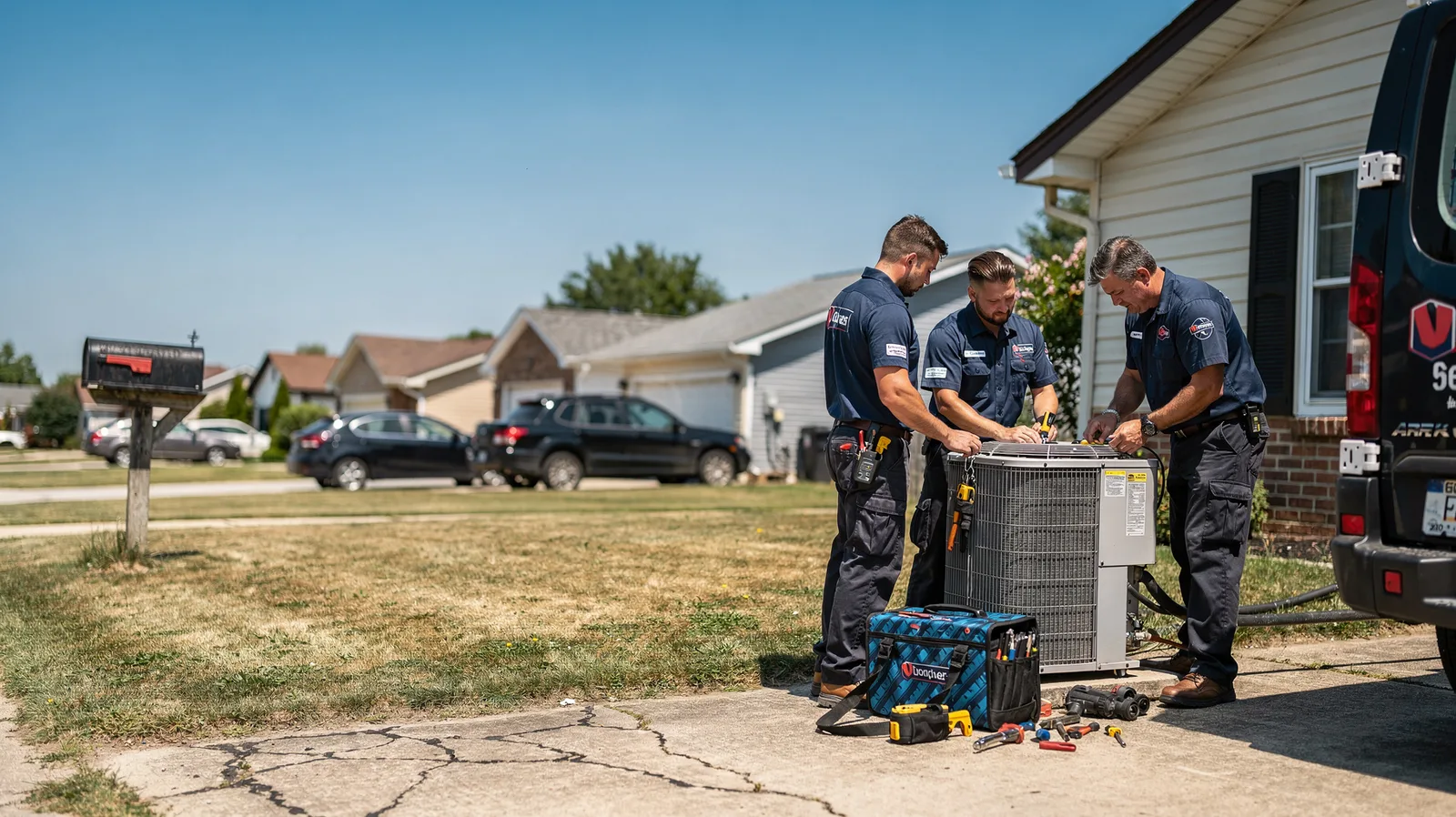 Hvac Repair in New Middletown, OH near me